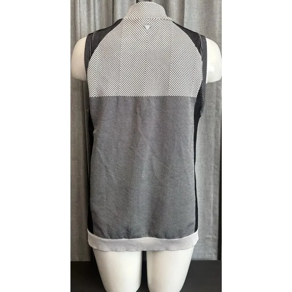 LevelWear MLB Women’s Oakland Athletics Grey Vest Size Small NWT